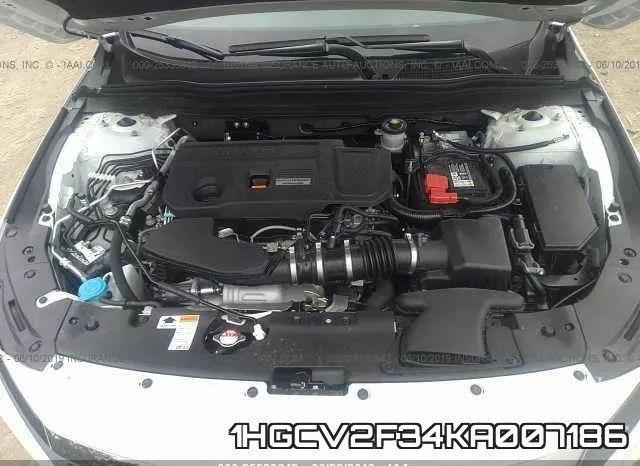 1HGCV2F34KA007186 фото 2