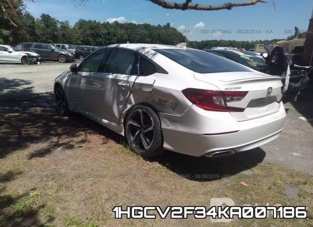 1HGCV2F34KA007186 фото 4