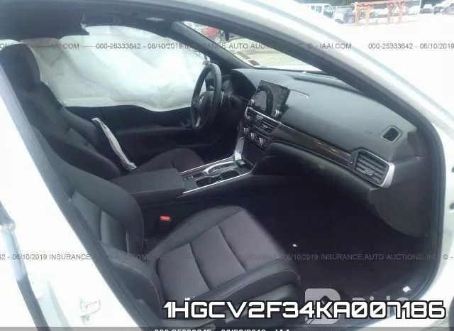 1HGCV2F34KA007186 фото 6