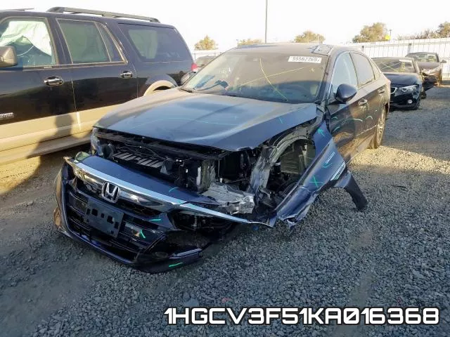 1HGCV3F51KA016368 фото 3