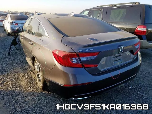 1HGCV3F51KA016368 фото 4