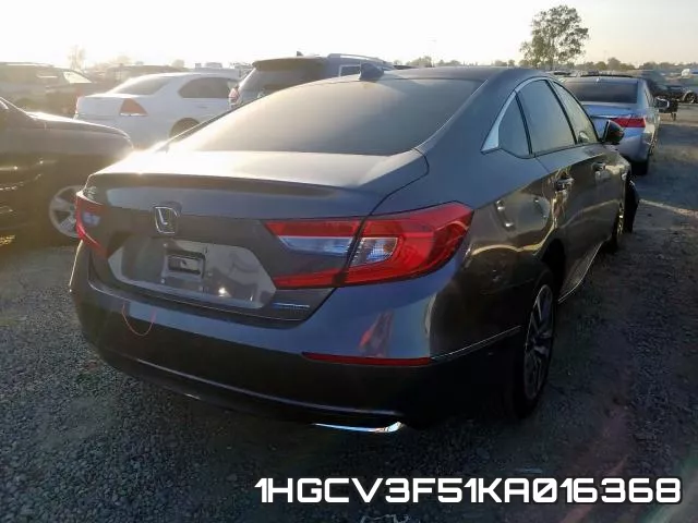 1HGCV3F51KA016368 фото 5