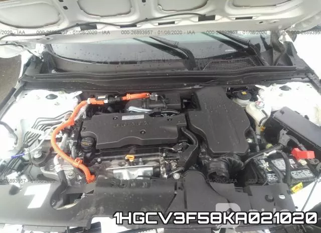1HGCV3F58KA021020 фото 2