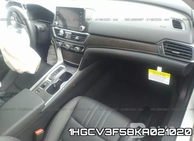 1HGCV3F58KA021020 фото 6