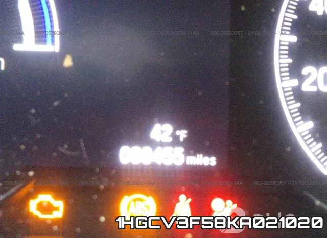 1HGCV3F58KA021020 фото 8