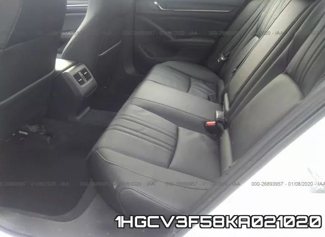 1HGCV3F58KA021020 фото 9