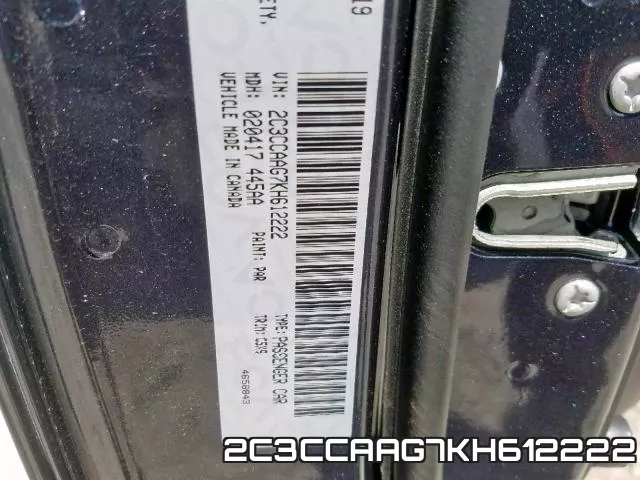 2C3CCAAG7KH612222 фото 2