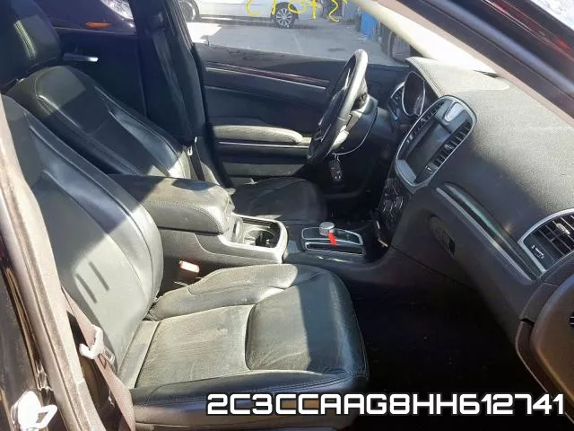 2C3CCAAG8HH612741 фото 6