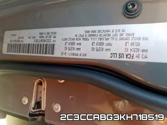 2C3CCABG3KH718519 фото 2