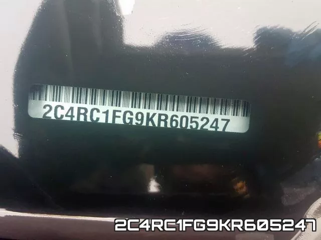 2C4RC1FG9KR605247 фото 2