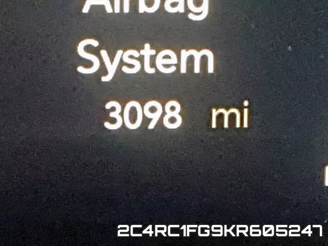 2C4RC1FG9KR605247 фото 9