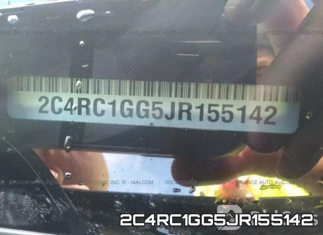 2C4RC1GG5JR155142 фото 10