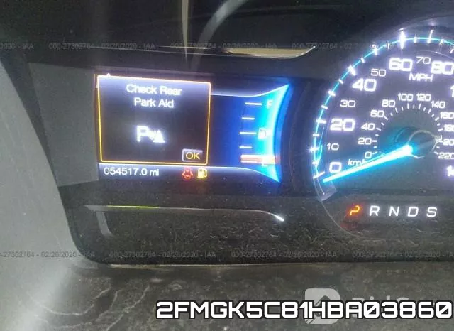 2FMGK5C81HBA03860 фото 8