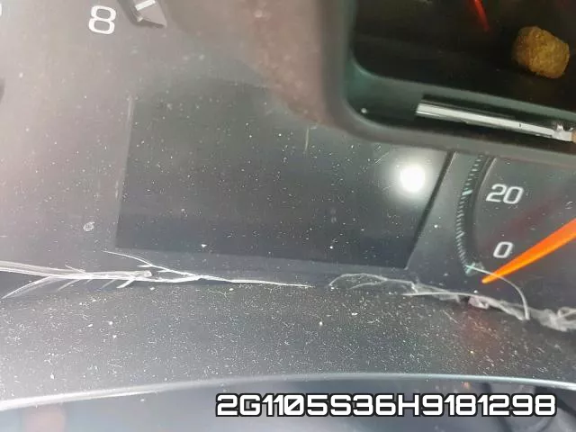 2G1105S36H9181298 фото 9