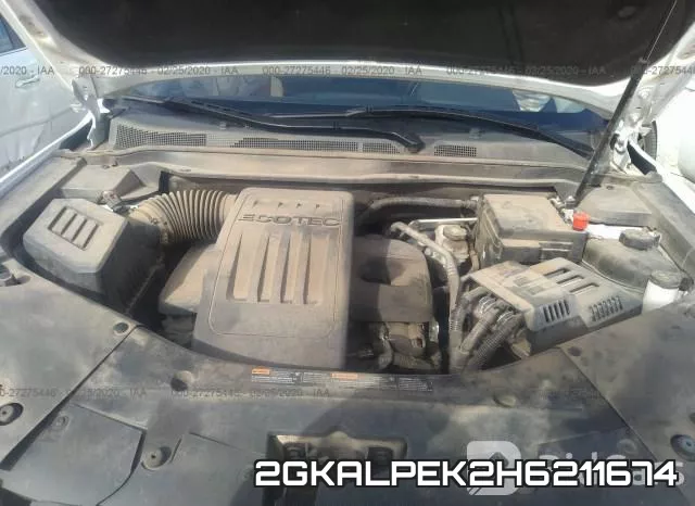 2GKALPEK2H6211674 фото 2