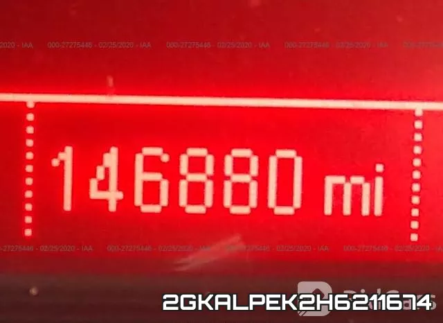 2GKALPEK2H6211674 фото 8