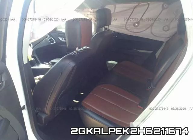 2GKALPEK2H6211674 фото 9