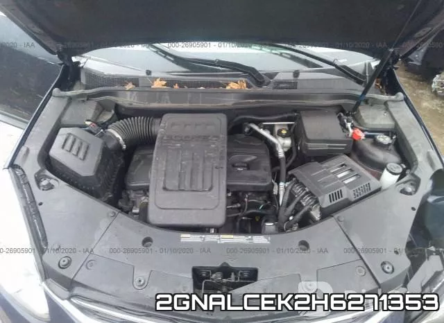 2GNALCEK2H6271353 фото 2