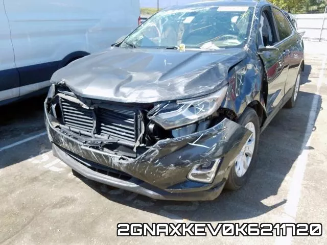 2GNAXKEV0K6211720 фото 3