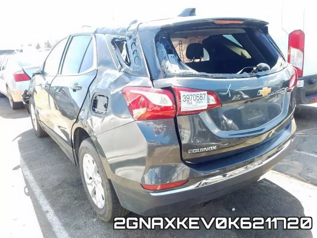 2GNAXKEV0K6211720 фото 4