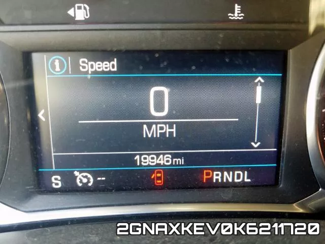 2GNAXKEV0K6211720 фото 9