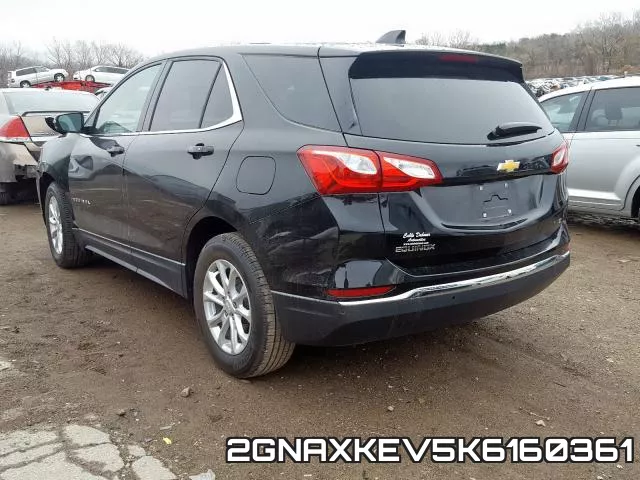 2GNAXKEV5K6160361 фото 3