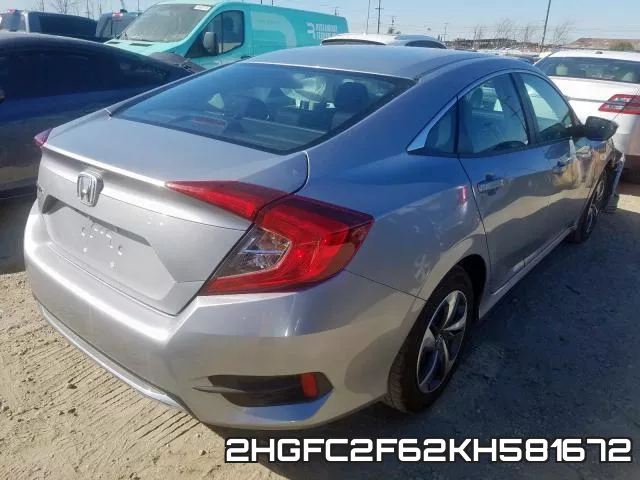 2HGFC2F62KH581672 фото 5