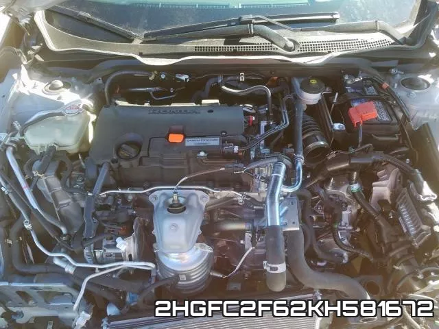 2HGFC2F62KH581672 фото 7