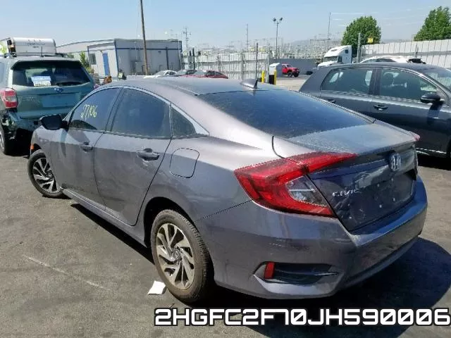 2HGFC2F70JH590006 фото 4