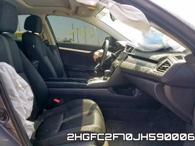 2HGFC2F70JH590006 фото 6