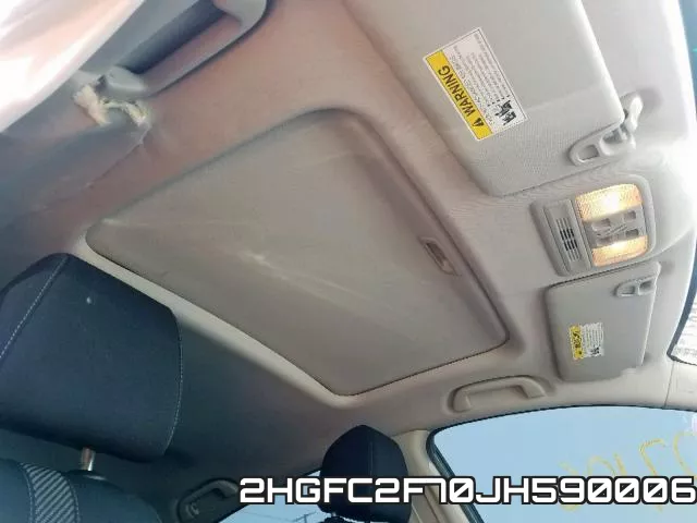 2HGFC2F70JH590006 фото 10