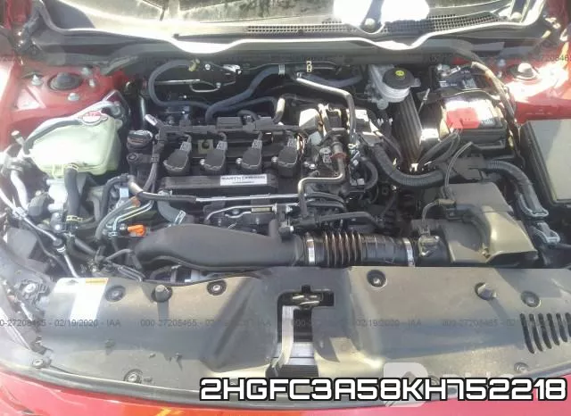 2HGFC3A58KH752218 фото 2