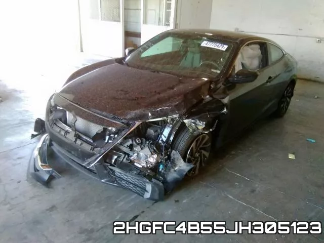 2HGFC4B55JH305123 фото 3