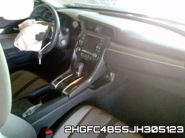 2HGFC4B55JH305123 фото 5
