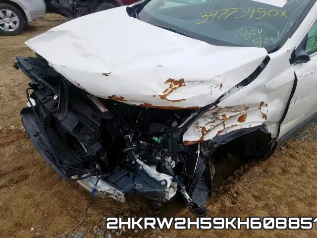 2HKRW2H59KH608851 фото 6