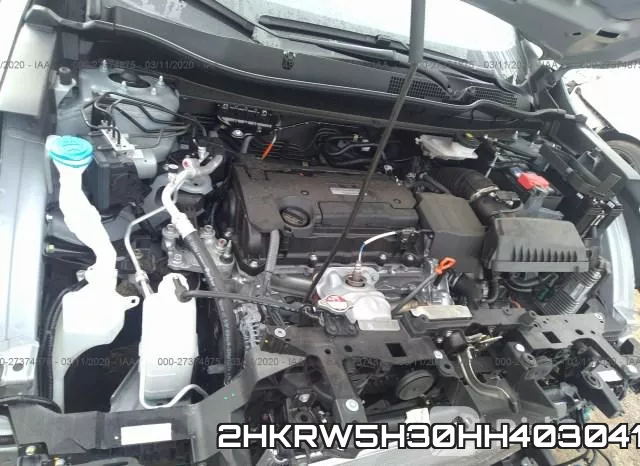2HKRW5H30HH403041 фото 2