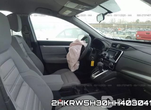 2HKRW5H30HH403041 фото 6