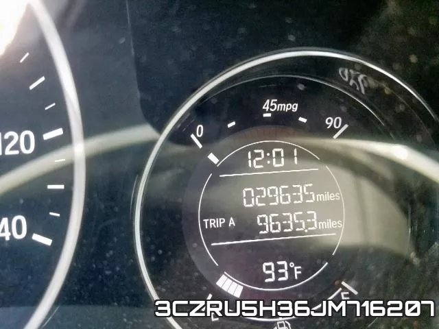 3CZRU5H36JM716207 фото 9