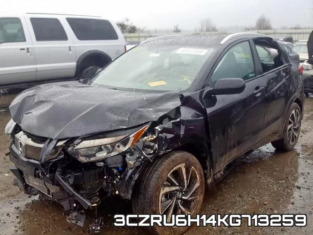 3CZRU6H14KG713259 фото 3