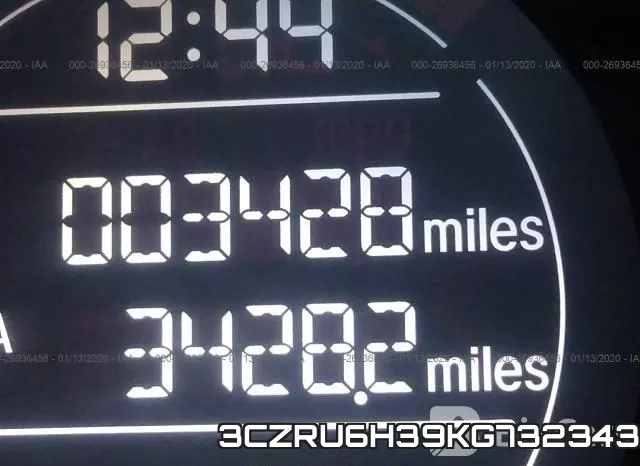 3CZRU6H39KG732343 фото 8