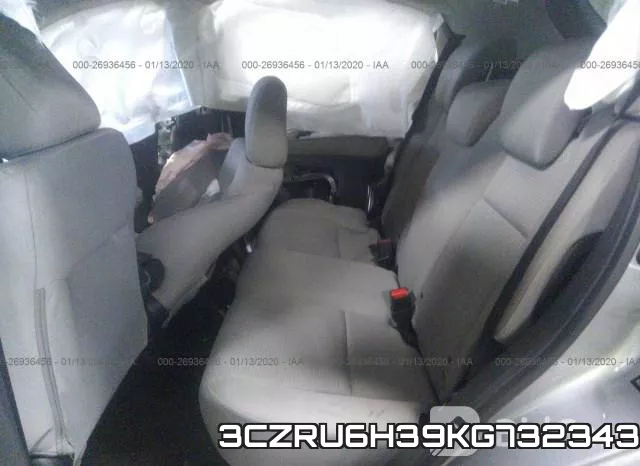 3CZRU6H39KG732343 фото 9