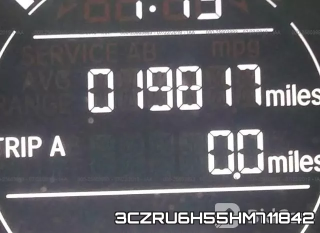 3CZRU6H55HM711842 фото 8