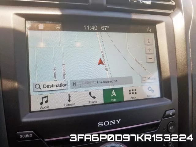 3FA6P0D97KR153224 фото 7