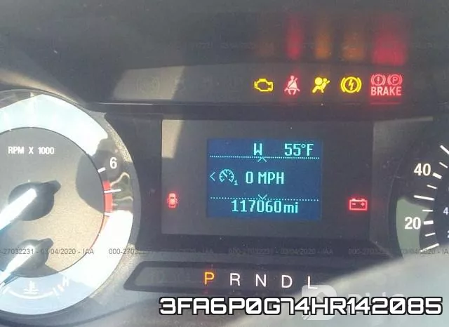 3FA6P0G74HR142085 фото 8