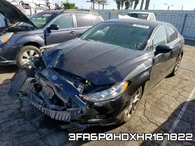 3FA6P0HDXHR167822 фото 3