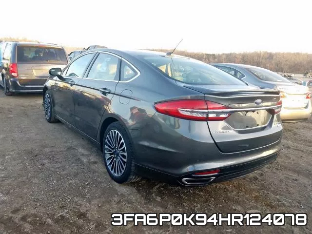 3FA6P0K94HR124078 фото 4