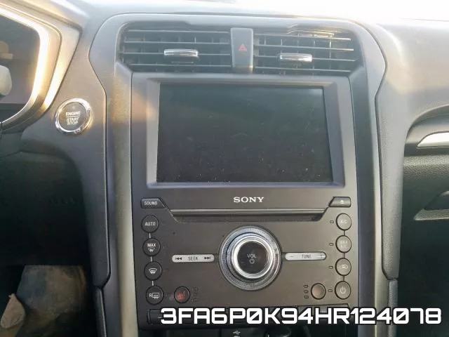 3FA6P0K94HR124078 фото 9