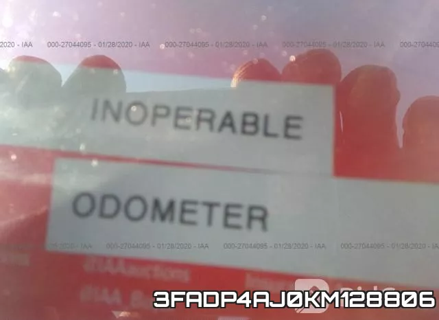 3FADP4AJ0KM128806 фото 8