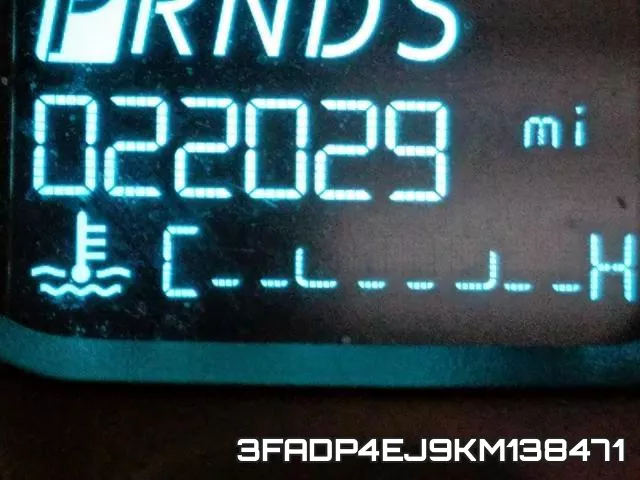 3FADP4EJ9KM138471 фото 9
