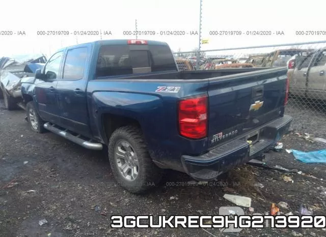 3GCUKREC9HG273920 фото 4